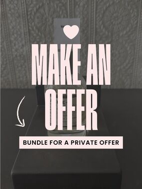 ✨MAKE AN OFFER✨